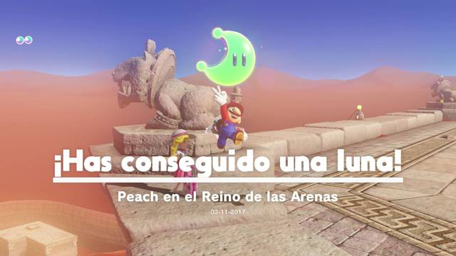 Super Mario Odyssey - Localizaciones de Peach - Reino de las arenas - Energiluna 69