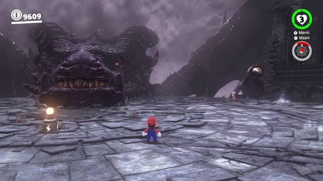 Super Mario Odyssey - Localizaciones de Peach - Reino de las Ruinas - Princesa Peach