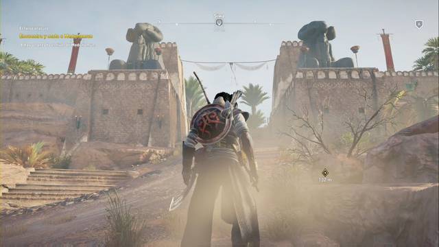 Assassin Creed Origins - Misión Principal El Falso Oráculo - El Templo de Amón