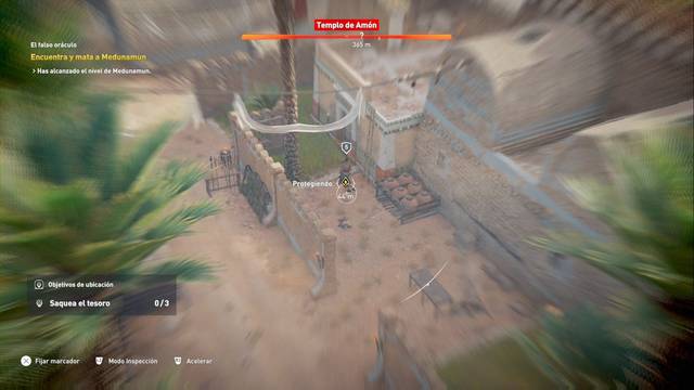 Assassin Creed Origins - Misión Principal El Falso Oráculo - Medunamun