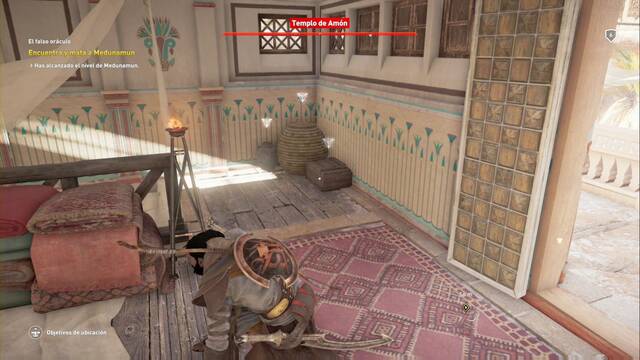 Assassin Creed Origins - Misión Principal El Falso Oráculo - Tesoros