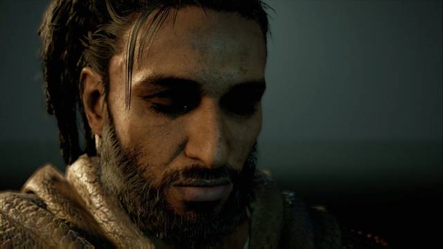 Assassin Creed Origins - El Falso Oráculo - Encuentra y mata a Medunamun - Bayek medita