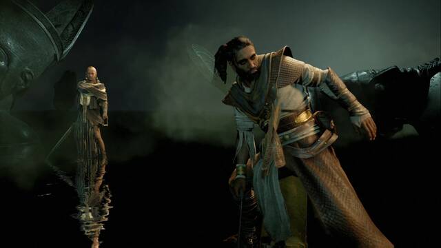 Assassin Creed Origins - El Falso Oráculo - Encuentra y mata a Medunamun - Medunamun contra Bayek