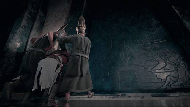 Assassin Creed Origins - El Falso Oráculo - Sigue al enmascarado - La misteriosa Cámara