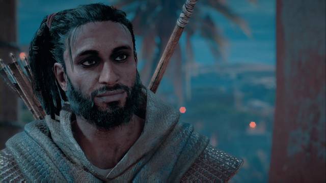 Assassin Creed Origins - Que Amn camine contigo - Bayek