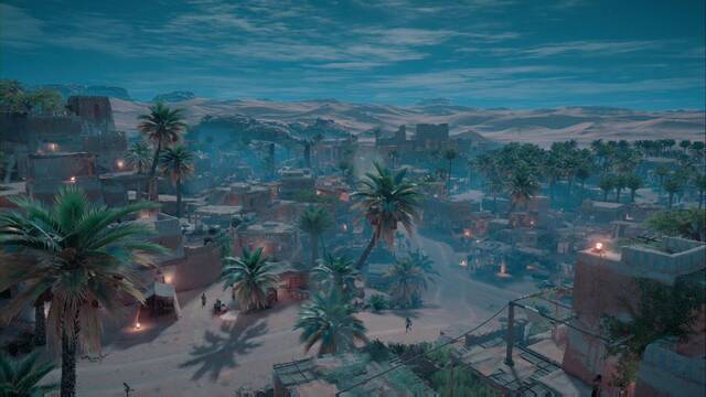 Assassin Creed Origins - Que Amn camine contigo - Una nueva zona nos espera