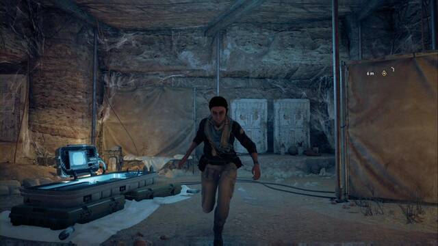 Assassin Creed Origins - Que Amn camine contigo - La mujer tras el nimus