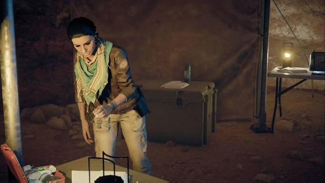 Assassin Creed Origins - Que Amn camine contigo - Habla zon Hepzefa para abandonar Siwa - Buscando medicamentos