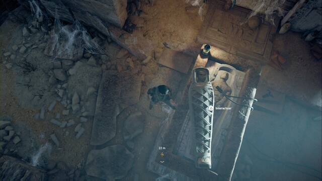 Assassin Creed Origins - Que Amn camine contigo - Habla zon Hepzefa para abandonar Siwa - La momia de Bayek