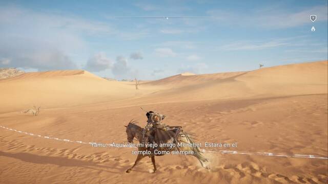 Assassin Creed Origins - Aya - Viaja a Alejandra - Bayek se acuerda de un amigo