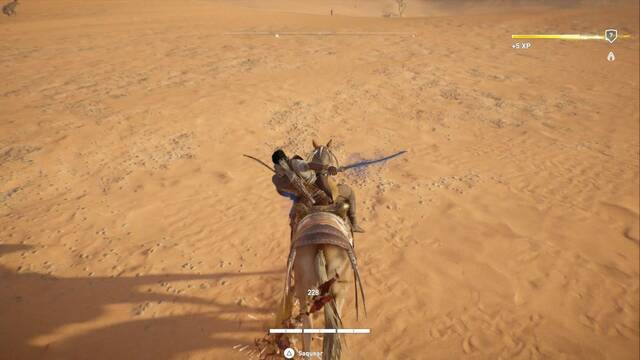 Assassin Creed Origins - Aya - Viaja a Alejandra - Lucha desde tu montura