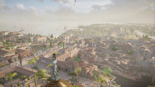 Assassin Creed Origins - Aya - Viaja a Alejandra