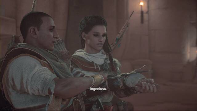 Assassin Creed Origins - Aya - Explora el pozo - La Hoja Oculta