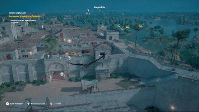 Assassin Creed Origins - Aya - Genadio el phylakitai - Senu te mostrar al enemigo