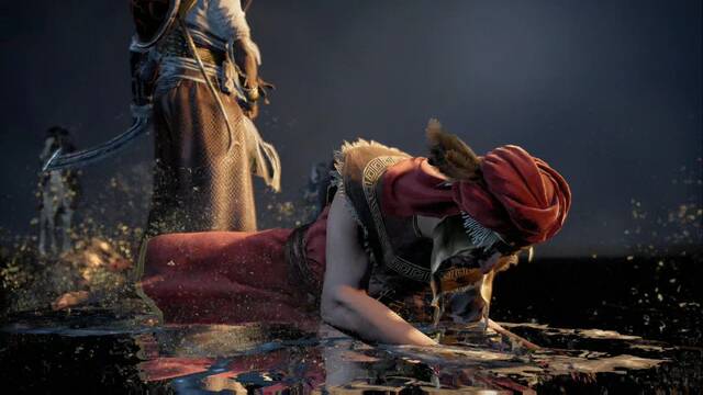 Assassin Creed Origins - Aya - Genadio el phylakitai - Genadio, derrotado