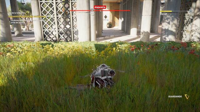 Assassin Creed Origins - Aya - Fin de la serpiente - El sigilo siempre est de tu parte