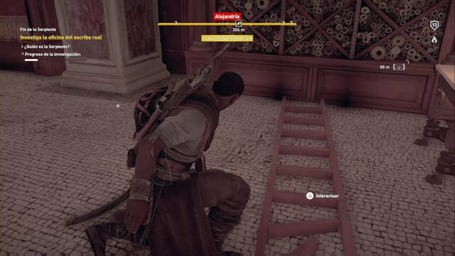 Assassin Creed Origins - Aya - Fin de la serpiente - Investiga