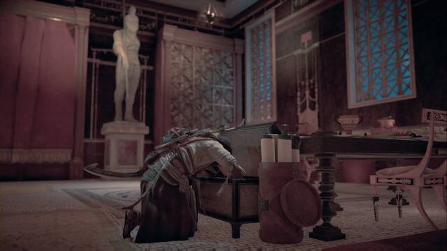 Assassin Creed Origins - Aya - Fin de la serpiente - Quin es la Serpiente