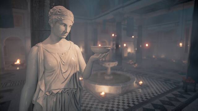 Assassin Creed Origins - Aya - Fin de la serpiente - Los baos