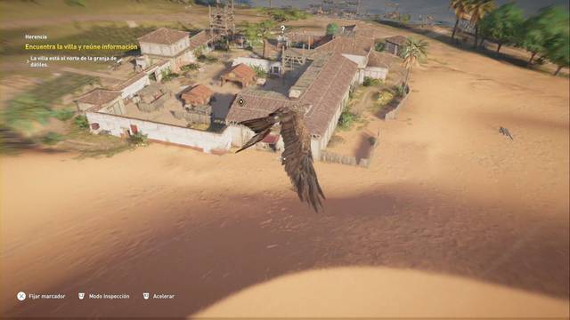 Assassin Creed Origins - Misión secundaria: Herencia - La villa de los soldados