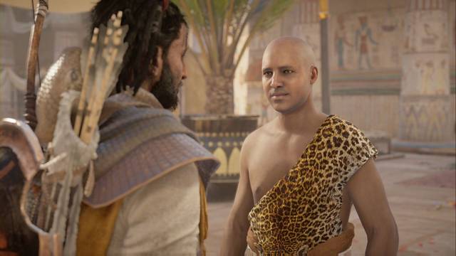 Assassin Creed Origins - Misin secundaria: Emboscada en el templo - Menehet