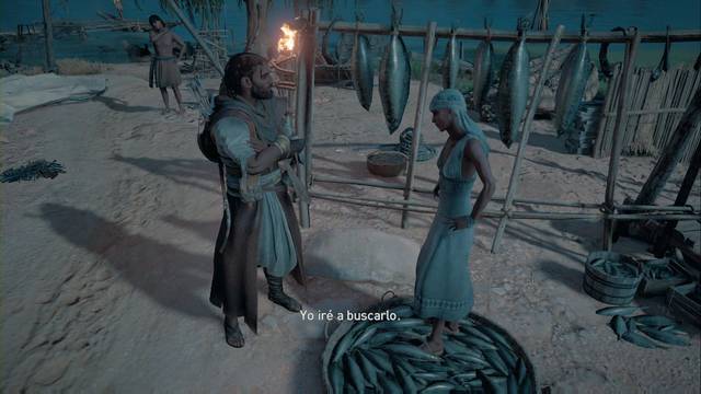 Assassin Creed Origins - Misión secundaria: Impuesto oculto - El hombre está en una isla