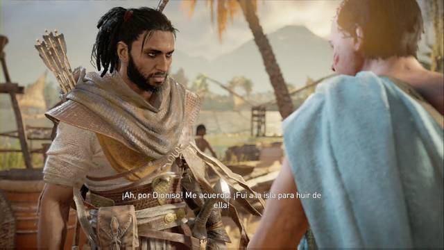 Assassin Creed Origins - Misión secundaria: Impuesto oculto - Un final inesperado