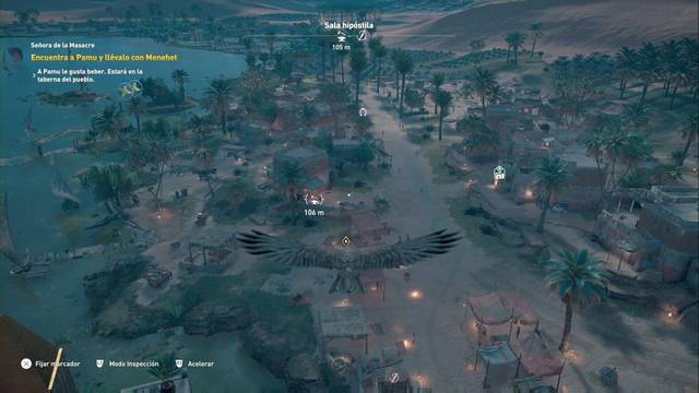 Assassin Creed Origins - Misión secundaria: Señora de la masacre - Localiza al objetivo en el mercado