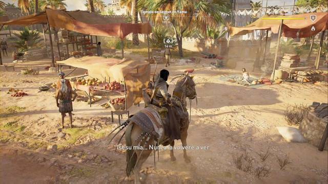 Assassin Creed Origins - Misión secundaria: El libro de los muertos - Un anciano necesita ayuda