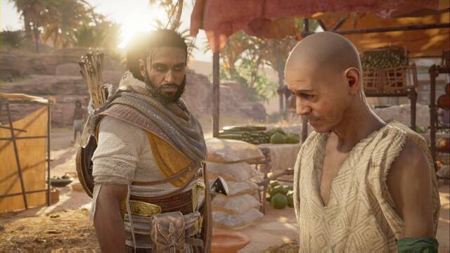 Assassin Creed Origins - Misión secundaria: El libro de los muertos - Busca su libro