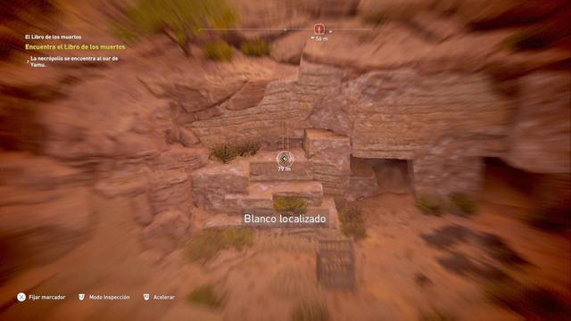 Assassin Creed Origins - Misión secundaria: El libro de los muertos - Usa a Senu