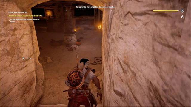 Assassin Creed Origins - Misión secundaria: El libro de los muertos - Cripta