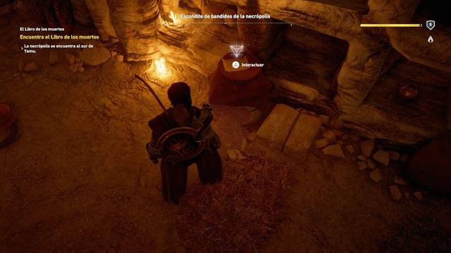 Assassin Creed Origins - Misión secundaria: El libro de los muertos - Libro de los Muertos