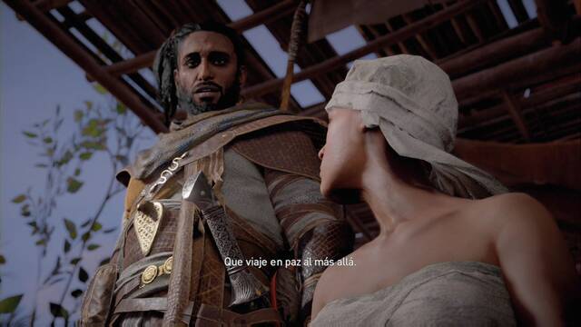 Assassin Creed Origins - Misión secundaria: El libro de los muertos - Un final agridulce