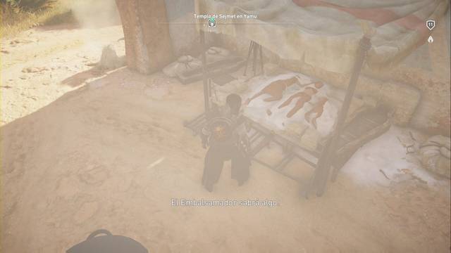 Assassin Creed Origins - Misión secundaria: Herencia - Cuerpos