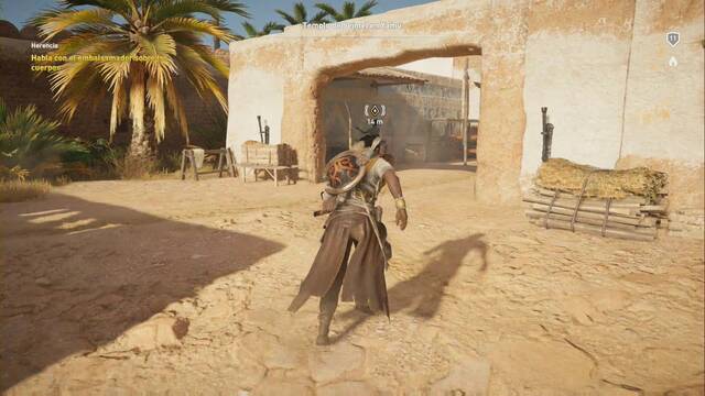 Assassin Creed Origins - Misión secundaria: Herencia - Embalsamador