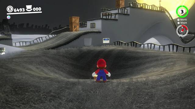Super Mario Odyssey - Pistas arísticas - Reino sombrero - Pista artística