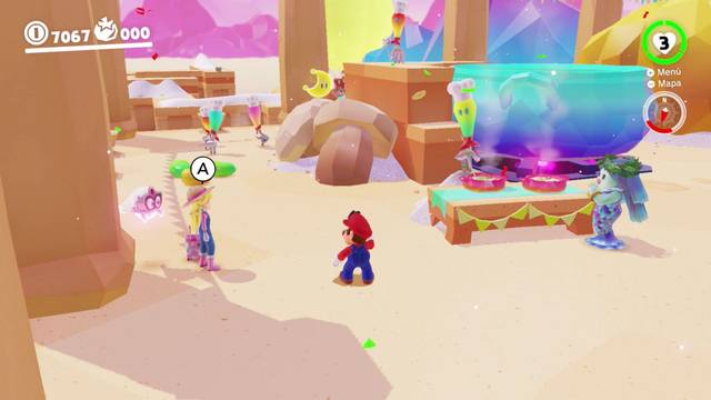 Super Mario Odyssey - Pistas arísticas - Cara oculta Energiluna 22