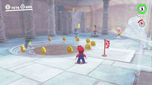 Super Mario Odyssey - Pistas arísticas - Cara oculta Energiluna 23