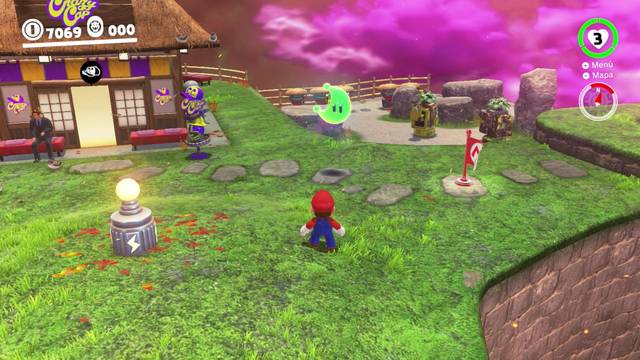 Super Mario Odyssey - Pistas arísticas - Reino de las arenas - Energiluna 63