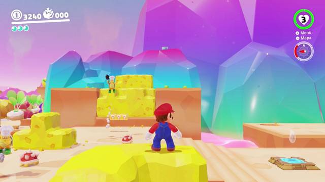 Super Mario Odyssey - Pistas arísticas - Reino de los fogones - Pista artística