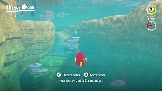 Super Mario Odyssey - Pistas arísticas - Reino de los fogones - Energiluna 49