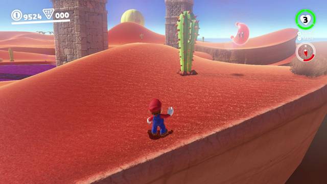 Super Mario Odyssey - Pistas arísticas - Reino de Bowser - Energiluna 45