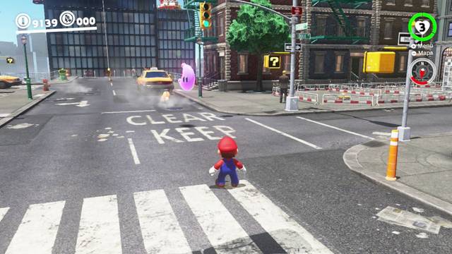 Super Mario Odyssey - Pistas arísticas - Reino Ribereño - Energiluna 50