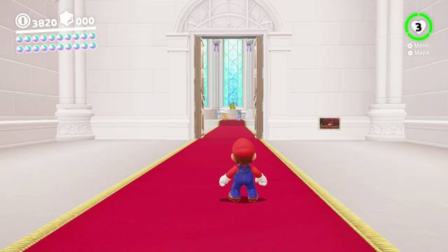 Super Mario Odyssey - Pistas arísticas - Reino Luna - Pista artística