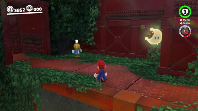 Super Mario Odyssey - Pistas arísticas - Reino Luna - Energiluna 27