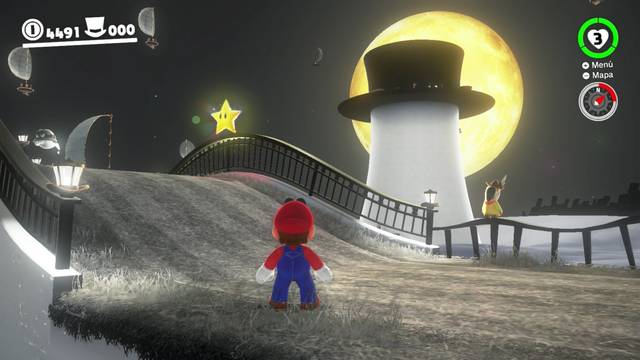 Super Mario Odyssey - Pistas arísticas - Reino Champiñón - Energiluna 41