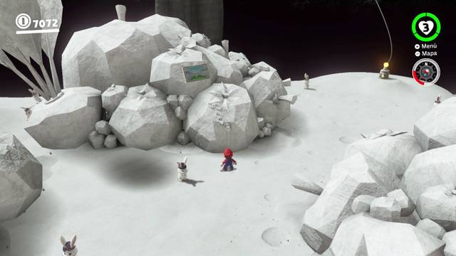 Super Mario Odyssey - Pistas arísticas - Cara oculta - Pista artística