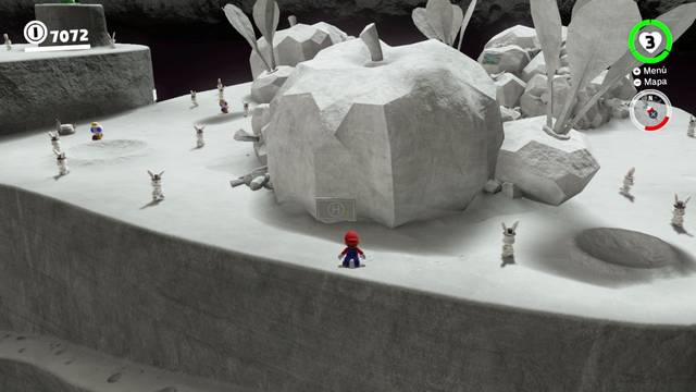 Super Mario Odyssey - Pistas arísticas - Cara oculta Energiluna 16 - Pista artística