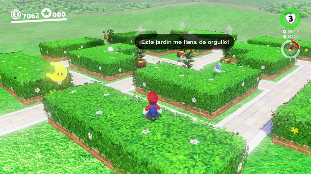 Super Mario Odyssey - Pistas arísticas - Cara oculta Energiluna 17